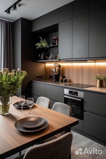 Бесплатный 3D замер и дизайн кухни