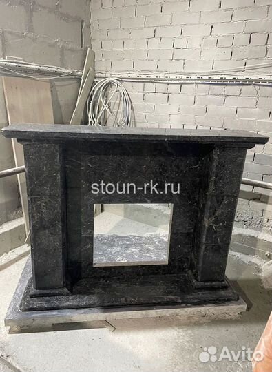 Портал из природного камня