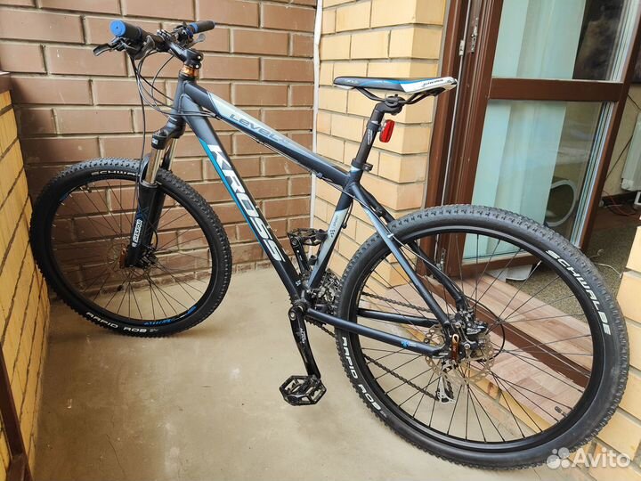 Горный велосипед Kross Level A3 26