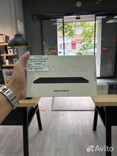 Samsung Tab A9 x110 8/128gb graphit