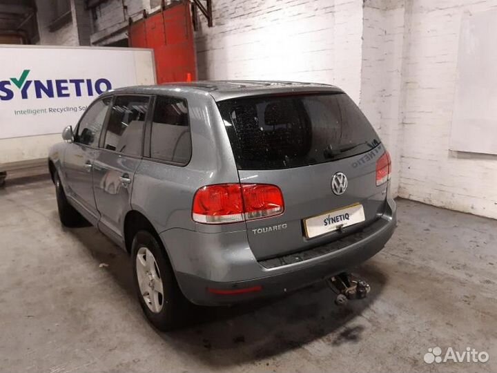 Патрубок интеркулера volkswagen touareg 7L 2005