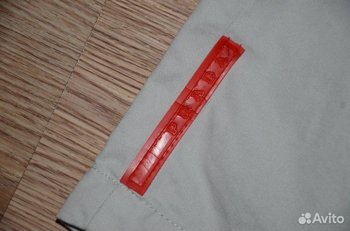 Шорты-бриджи Prada