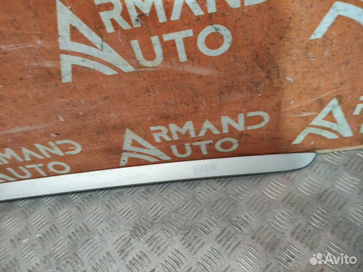 Накладка бампера задняя Bmw X5 F15 2013-2018