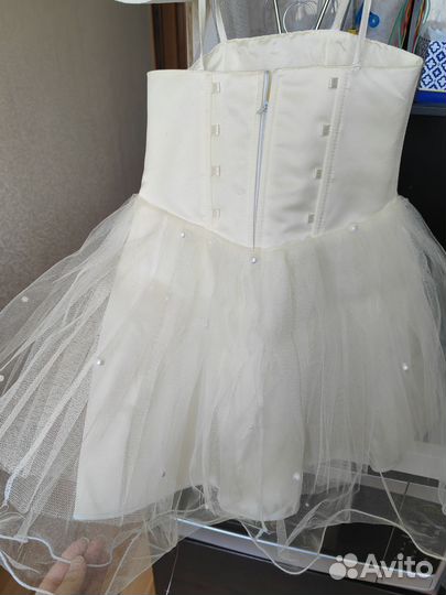 Праздничное платье для девочки от 1,5-2 лет