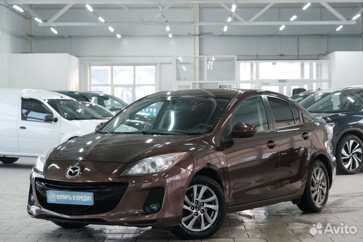 Mazda 3 1.6 AT, 2012, 198 000 км