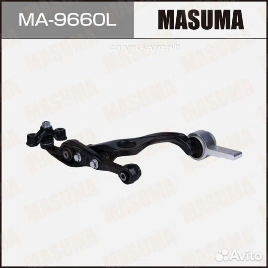 Рычаг левый\ Mazda 6 GG/GY all 02 Masuma MA9660L