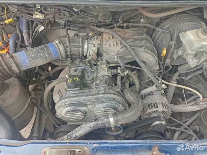 Двигатель крайслер 2.4 Волга газель