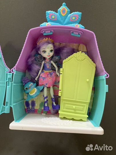 Enchantimals набор домики