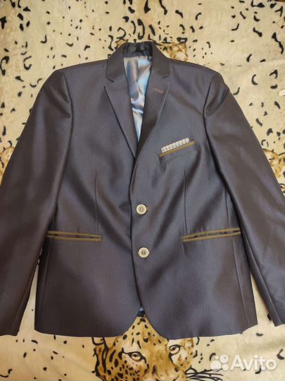 Пиджак школьный детский