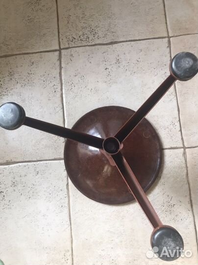 Стул для пианино винтовой карболитовый