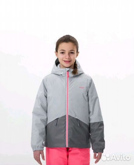 Горнолыжная куртка детская 115-124 см. Демисезон