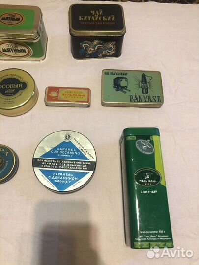 Жестяные банки СССР