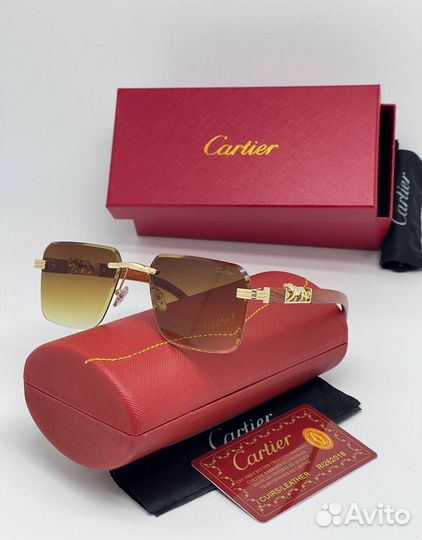 Солнцезащитные очки Cartier