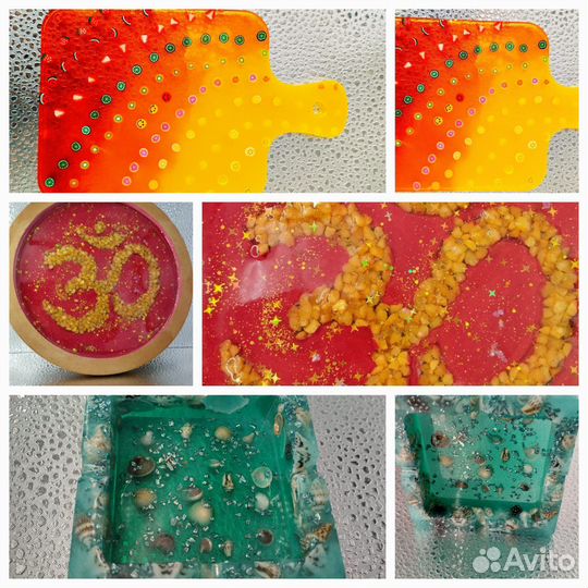 Подарочки-изделия из эпоксидной смолы