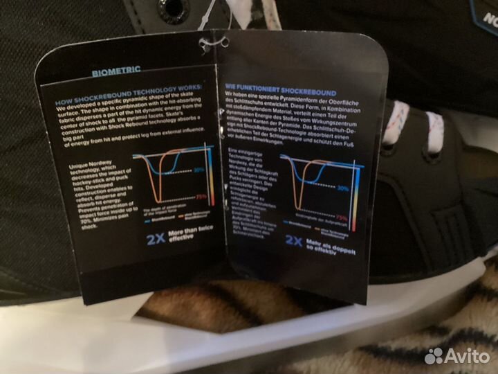 Коньки хоккейные