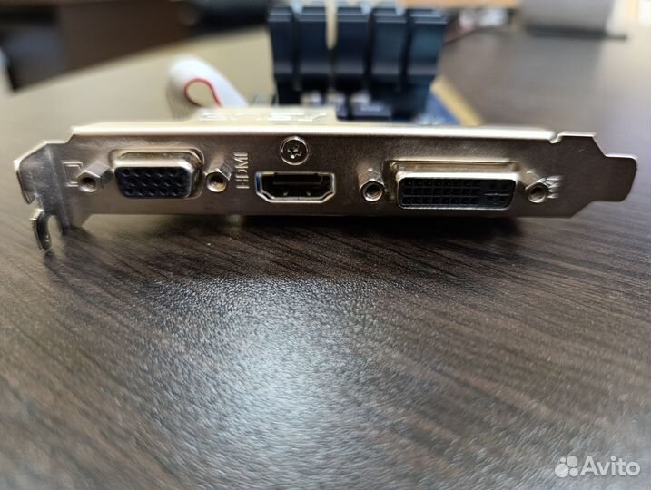 Видеокарта Asus GeForce 210 512Mb