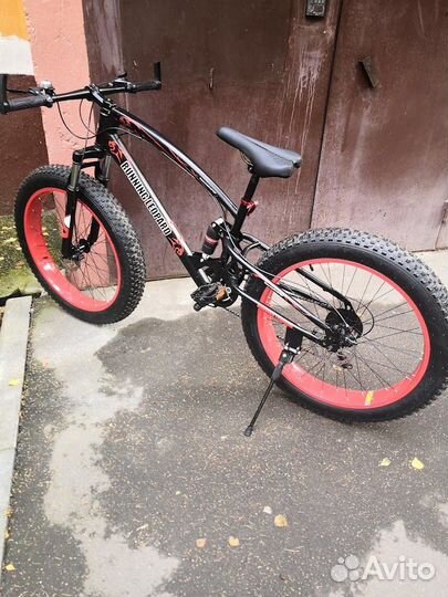 Велосипед фетбайк 26х4