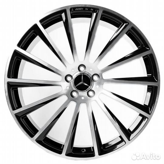 Литые диски R20 8.5/9.5J 5x112.0 Matt AMG 14 spoke. В наличии