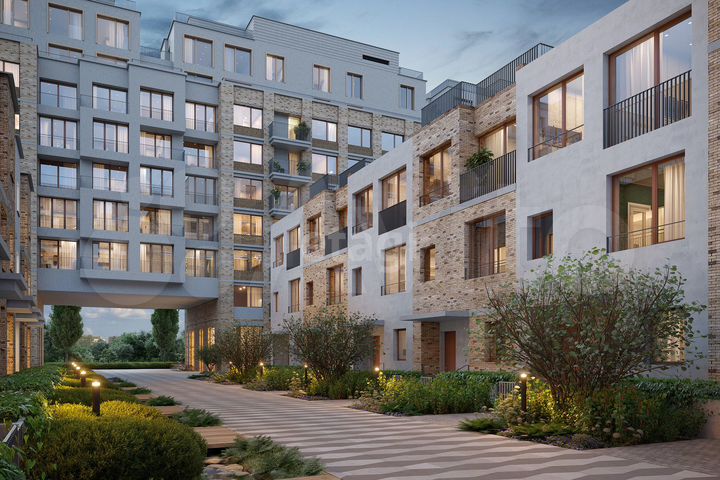 4-к. квартира, 169 м², 1/8 эт.