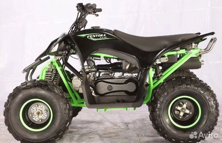 Квадроцикл Motax ATV Pentora 110 CC зеленый