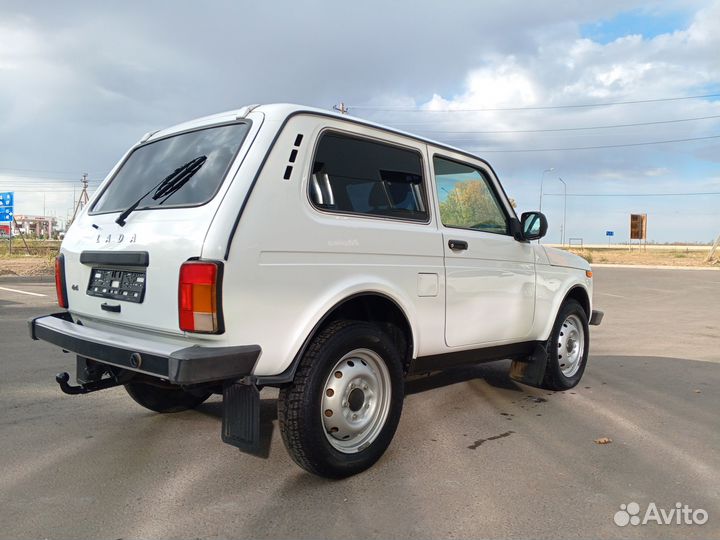 LADA 4x4 (Нива) 1.7 МТ, 2020, 113 000 км
