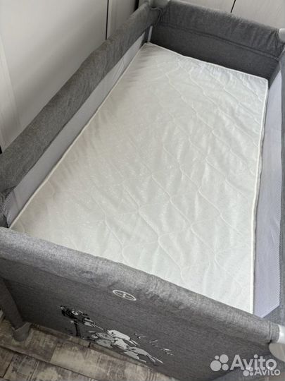 Кроватка манеж с матрасом (аренда)