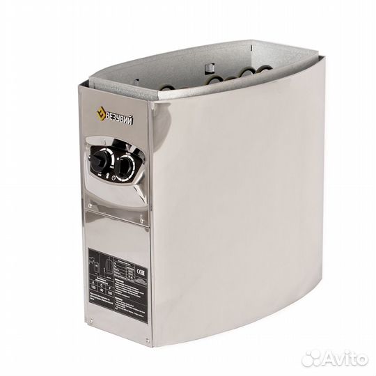 Электрокаменка везувий wega-45 везувий