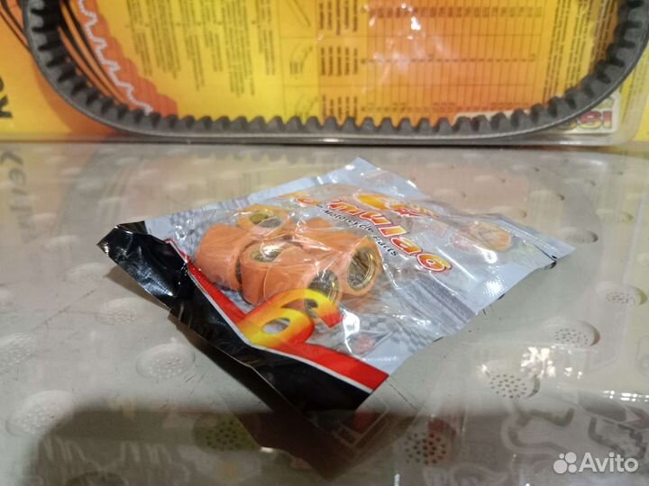 Грузики вариатора на скутер 8г