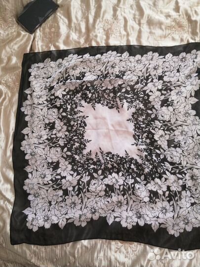 Шифоновый шейный платок