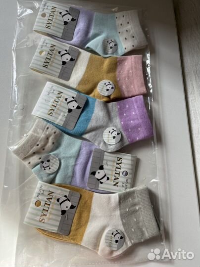 Носки детские 3-4 года