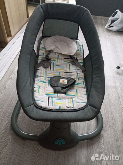 Детские качели шезлонг