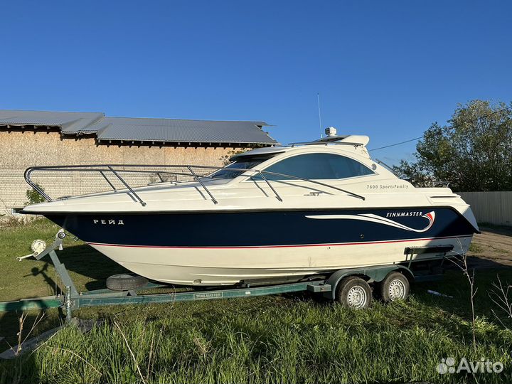 Finnmaster 7600 sportsfamily