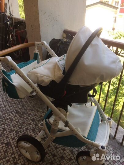 Коляска riko bruno 3 в 1