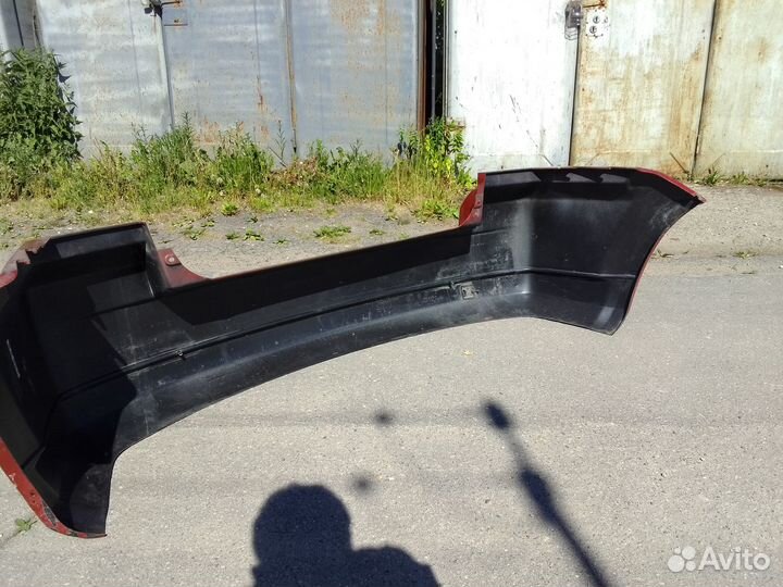 Dodge caliber бампер задний