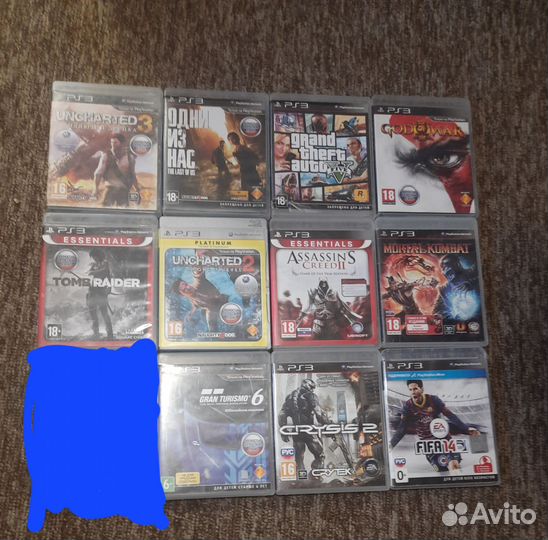 Игры на sony playstation 3/Ps3