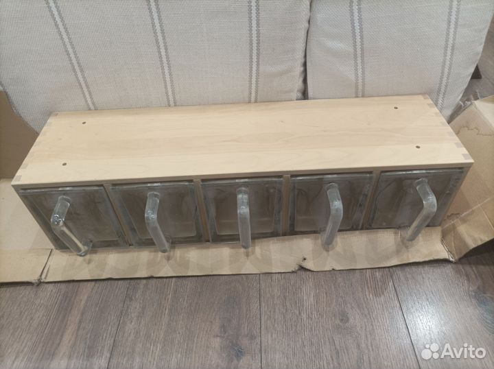 Контейнеры для сыпучих продуктов Икеа форхойа