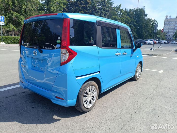 Toyota Roomy 1.0 CVT, 2018, 82 000 км