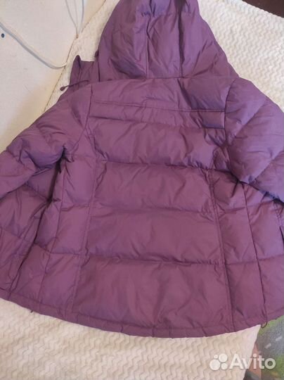 Пакет вещей + Куртка пуховая женская outventure