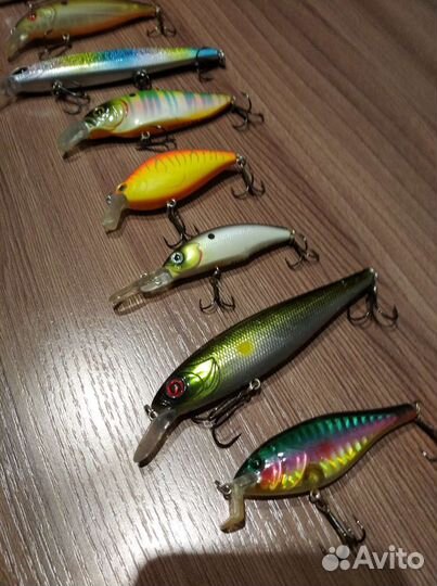 Воблеры бу косадака понтон 21 и цуëки