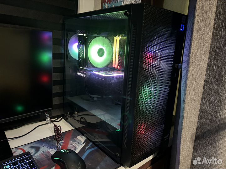 Продаю игровой компьютер ZET Gaming Ward H117