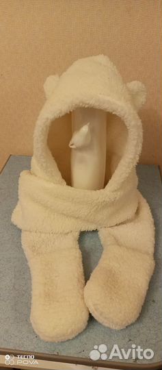 Шапка с ушками