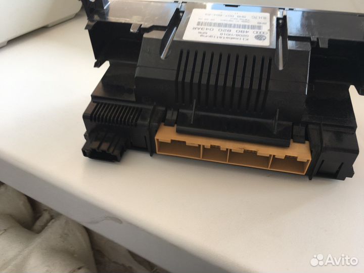 Блок климата audi a6 c5