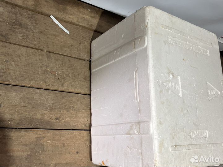 Пенопластовый ящик