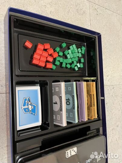 Настольная игра Hasbro Монополия Россия