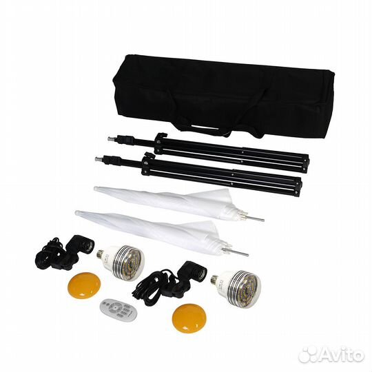 Комплект постоянного светаFalcon Eyes miniLight245