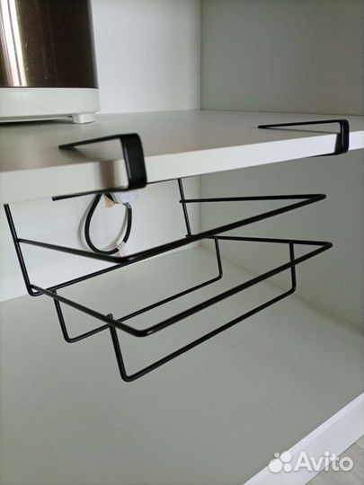 Полка навесная металлическая