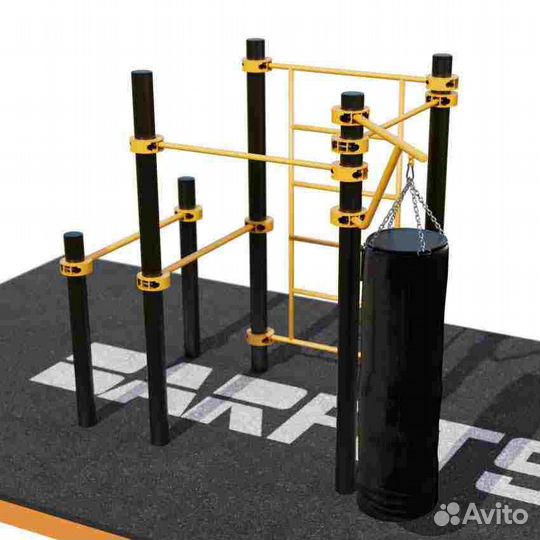 Спортивные Комплекты, Турник, Брусья, Шведская сте