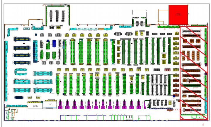 Торговая площадь, ТК Лента, 144, 1522 м²