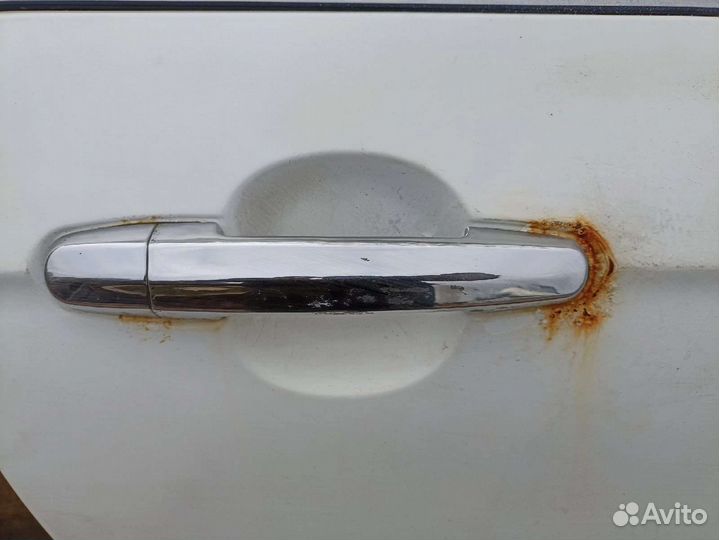 Задняя правая дверь lifan Solano 620