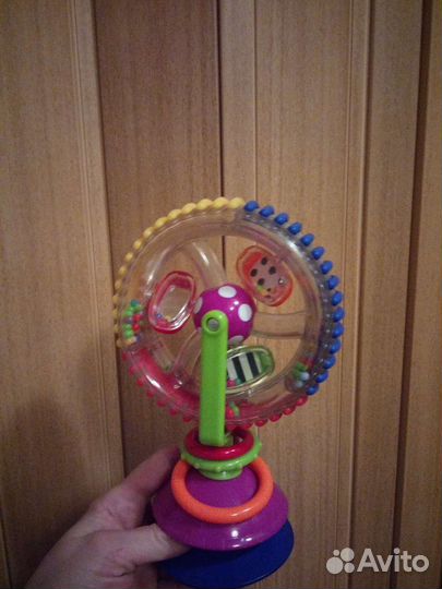 Развивающие игрушки 1-2 года